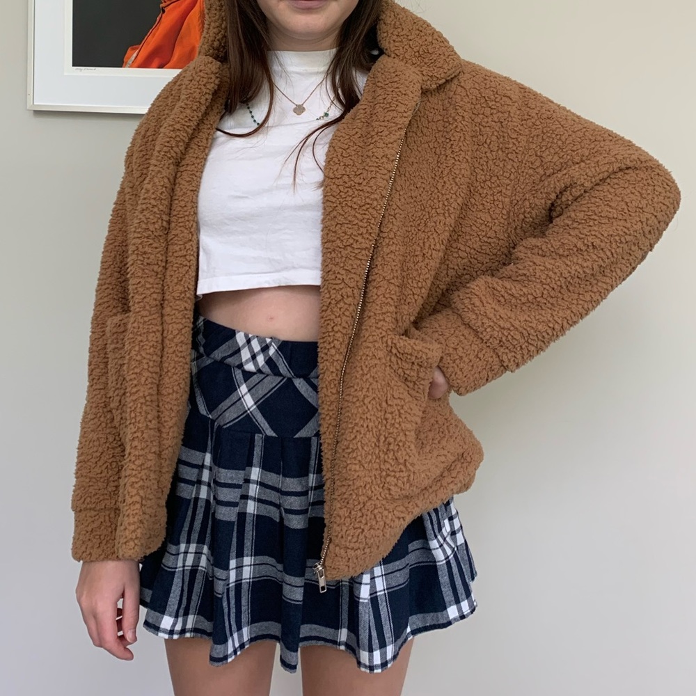 Teddy bear jacket in perfect condition